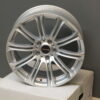 AVUS AC MB1 8x17"  5x120 et15 silver