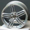 AF 5 / 15 audi  8,5x19 5x112 et30 66,45 Hyper Silver