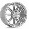 AVUS AC MB1 8.5x18 5x120 et37 silver
