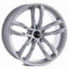 Avus AF16 5x112 8.5x19" et45 Silver