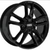 KOROS (FMI06) 7.5x17 ET45.00 5x112 CB66.5 GLOSSY BLACK