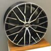 FONDMETAL MAKHAI Glossy Black Machined 21x9 ET 45 5x130 71.6