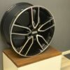 KOROS (FMI06) 7.5x17 ET36.00 5x112 CB66.5 GLOSSY BLACK MACHINED