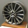 AIDON (FMI04 Made in MAL) 9.5x20 41.00 5x112 66.5 GLOSSY TITANIUM MACHINED