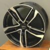 HEXIS (FMI01) 8x19 ET39.00 5x112 CB57.1 GLOSSY BLACK MACHINED