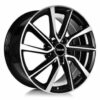 AVUS AC-518 Black Polished 6x15 5/112 ET43 CB57,1 R13  43 5x112 57,1