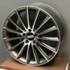 AIDON (FMI04) 8.5x20 50.00 5x112 66.5 GLOSSY TITANIUM MACHINED