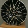 CRATOS (FMI09) 10x22 36.00 5x130 84.1 GLOSSY BLACK MACHINED