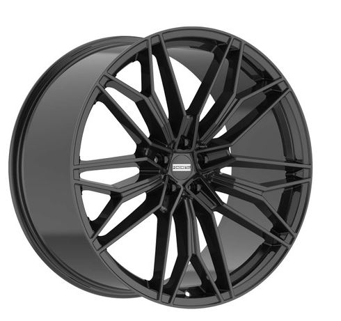 STC 23 BLK Fondmetal STC-23 10x23 40.00 5x120 72.6 GLOSSY BLACK