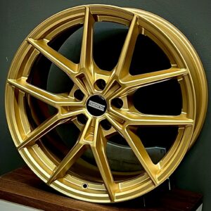 JUPITER (FMI14) 8.5x19 et38 5x114,3 CB64,1 MATT GOLD