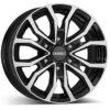 Dezent KC  musta kiill  8.5*20 6*130 84,1  et55