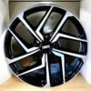 TAARA (FMI16) 8.5x19 40.00 5x130 66.5 GLOSSY BLACK MACHINED