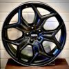 TARANIS (FMI17) 8.5x20 et34  5x112 CB 66,5 Matt Black Machined Lip