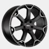 ZEPHYRUS (FMI18) 9x20 et20 5x112 66.5 MATT BLACK MACHINED