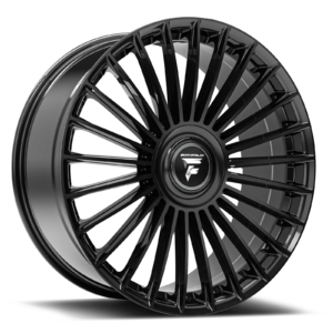 FITTIPALDI FS370 22x9.5J ET38 5Fx108/114.3 C60 CB73.1 AM18B G. BLACK Floating Center Cup