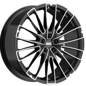 FONDMETAL VOLCAN 23x9.5J H2 ET42.5 5Hx120 C60 CB72.5 OE63A GLOSSY BLACK Machined