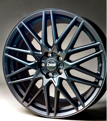 CMS C25 8,5x21 5x120 et43 72,6 Matt Blk