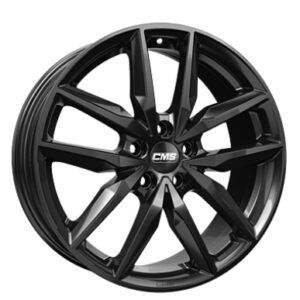 CMS C28 8x20 5x108 et43 63,4 Glossy Blk