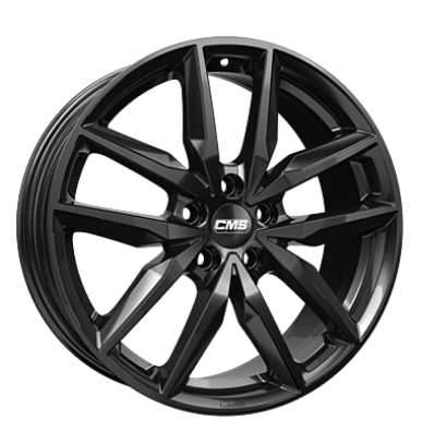 CMS C28 8x20 5x108 et43 63,4 Glossy Blk