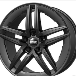 CMS C29 8.5x18" ET52 LK5/112/66.5 H2 KU 28 - AERO V/H Matt Blk