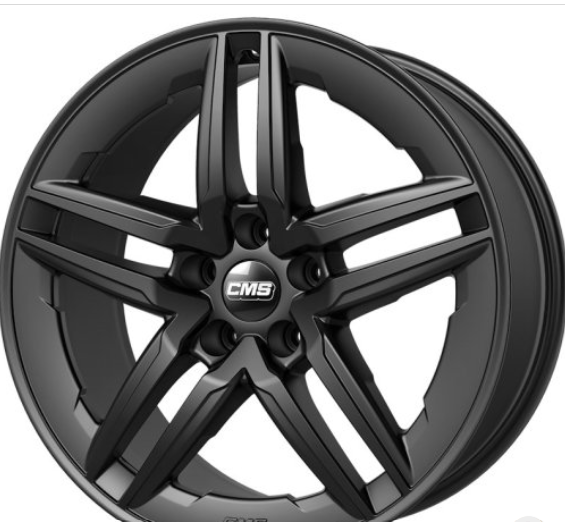 CMS C29 7.5x18" ET40 LK5/112/66.5 H2 KU 28 - AERO V/H Matt Blk